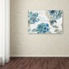 Trademark Fine Art -Lisa Audit 'Indigold I' Canvas Art - 3 of 3