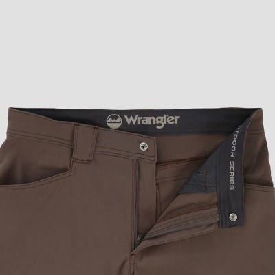 wrangler men's outdoor quick dry cargo pant