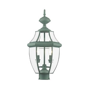 Livex Lighting Monterey 2 - Light Lantern in  Verdigris - 1 of 1