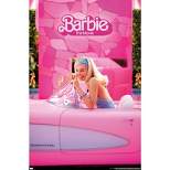 Trends International Mattel Barbie: The Movie - Barbie Car Unframed Wall Poster Prints