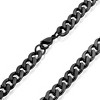 West Coast Jewelry Men's Polished Curb Chain Stainless Steel Necklace (9mm) - 24" - 3 of 4