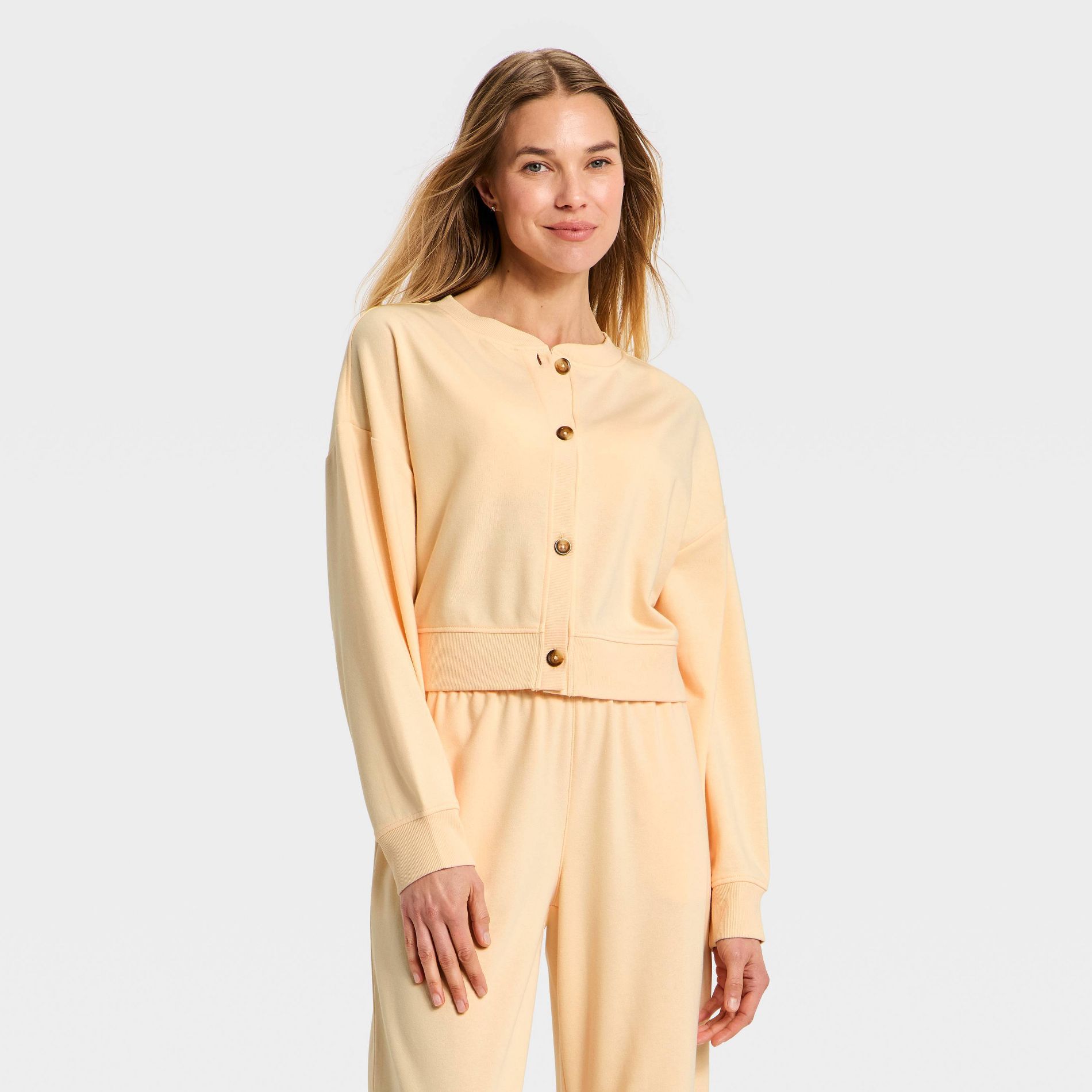 Women's French Terry Cardigan - Auden™