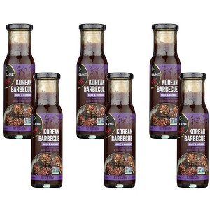 Ka'Me Korean Barbeque Sauce and Marinade - Case of 6/10 fz - 1 of 4