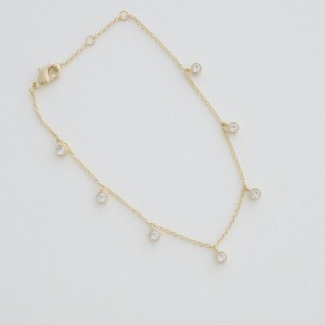 Crystal Stardust Bracelet in Gold, Rose Gold, Silver - Honeycat - 1 of 4