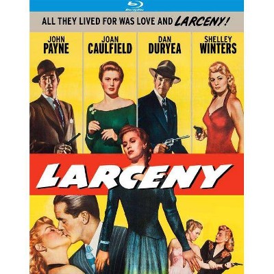 Larceny (Blu-ray)(2021)