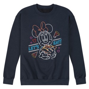 Men's - Disney - Minnie Mouse Graphic Fleece Sweatshirt - 1 of 4