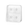 YouCopia TeaStand 80 Tea Bag Organizer: Kitchen & Pantry Organization Holder, Plastic, Hand Wash, White - 2 of 4