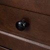 Drawer Dresser, Buffet Cabinet - Solid Wood Spray-Painted with Retro Round Handles, 160LBS Capacity Console Table for Dining/Living Room - 4 of 4