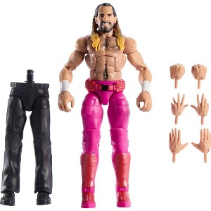 WWE Elite Collection Premium WrestleMania Collectible Seth Rollins Action Figure Set - 1 of 4