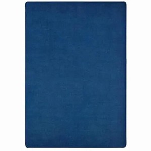 Carpets for Kids Mt Shasta Solids Collection Classroom Rug, 7' 6" x 12' Rectangle - 1 of 4