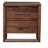 NicBex Nightstand with 2 Drawers,Different Sizes Bedside Table with Sturdy Wooden Frame,Modern Side Table for Bedroom,Living Room - 2 of 4