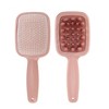 Unique Bargains Double-sided Handle Hair Brush 1 Pc - 4 of 4