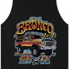 Men's - Ford - Vintage Bronco V8 Graphic Tank Top - 2 of 3