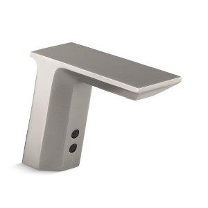 Geometric Touchless Faucet With Insight™ Technology And Temperature Mixer, Dc-Powered - 1 of 1