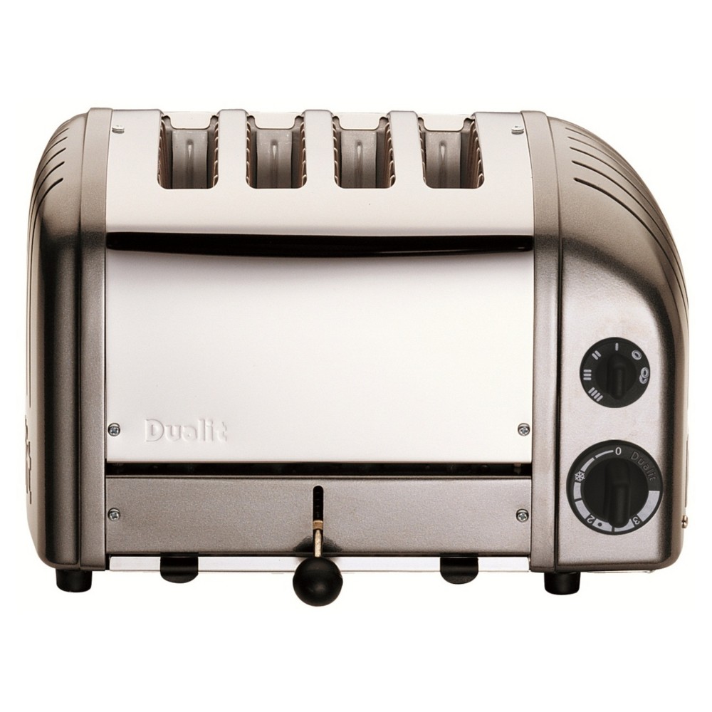 Dualit 4 Slice Toaster - Metallic Charcoal