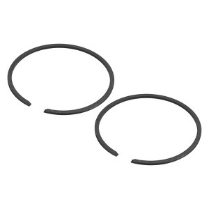 Unique Bargains Durable High Tensile Piston Ring Set 2 Pcs - 1 of 4
