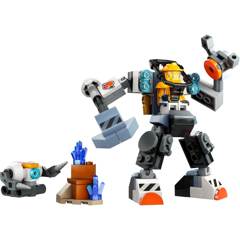 LEGO City Space Construction Mech Suit Toy 60428, 3 of 8