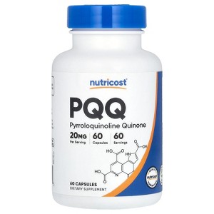 Nutricost PQQ, 20 mg, 60 Capsules - 1 of 2