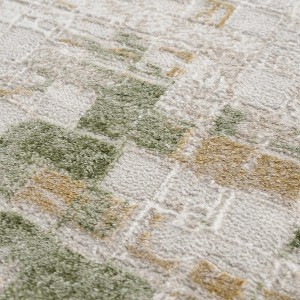 Hauteloom Liveri Green Mosaic Rug - 1 of 4