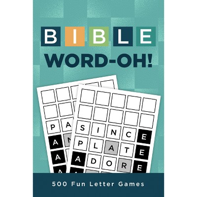 Bible Word-Oh! - by  Rebecca Germany (Paperback)