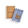 Solino Home Striped Linen  Kitchen Towel | Bistro Stripe - 4 of 4