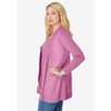 Roaman's Women's Plus Size Open-Front Cardigan - image 4 of 4