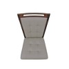 Jofran,Manchester Contemporary Upholstered Dining Chair (Set of 2) - 3 of 3