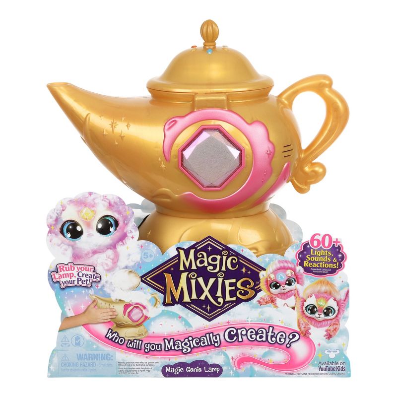 Magic Mixies Magic Genie Lamp - Pink, 1 of 16