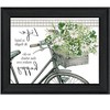 HomeRoots DO THAT WHICH MAKES YOU HAPPY Black Framed Print Wall Art - 4 of 4