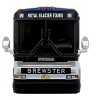 2001 MCI D4000 Coach Bus "Brewster Gray Line" White with Blue Stripes 1/87 (HO) Scale Diecast Model by Iconic Replicas - 4 of 4