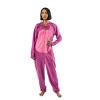 Five Nights At Freddy's Bonnie Adult Hooded Union Suit - 4 of 4