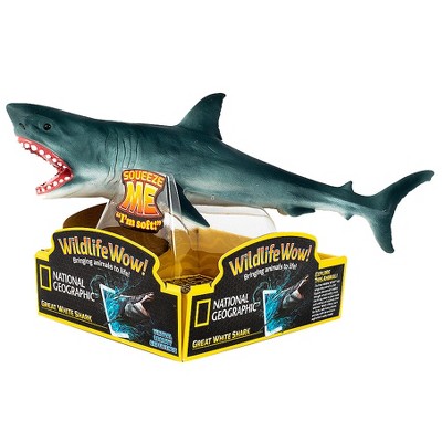 national geographic shark toy