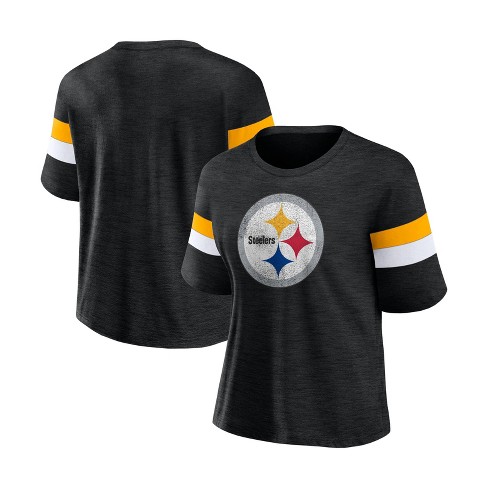 Nfl Pittsburgh Steelers Women s Short Sleeve Fashion T shirt Target