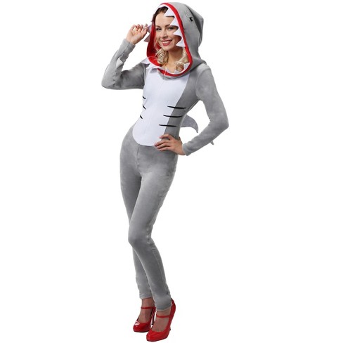 Halloweencostumes Large Women Sassy Shark Costume For Women