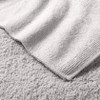 21x34 Textured Bath Mat Gray - Casaluna™ : Target