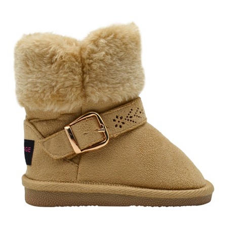 Target faux hotsell fur boots