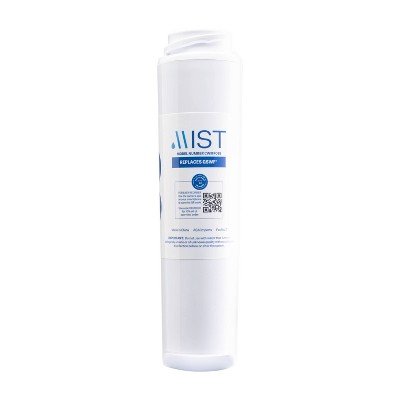 Mist GSWF White Carbon Refrigerator Water Filter 3-Pack