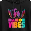 Women's - Trolls - Dance Vibes Poppy Branch Cropped Graphic Hoodie - image 2 of 3