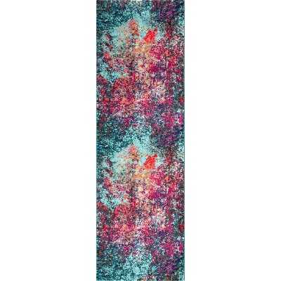 Nuloom Reva Colorful Abstract Indoor Area Rug