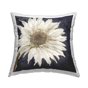Stupell Industries White Flower Petals Intricate Abstract Daisy - 1 of 3