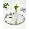 Dexmalle Valentina Silver Round Mirror Tray - 4 of 4