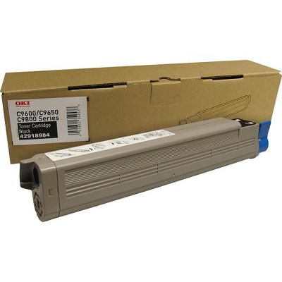 Oki Type C7 Original Toner Cartridge - Laser - Black - 1 Each