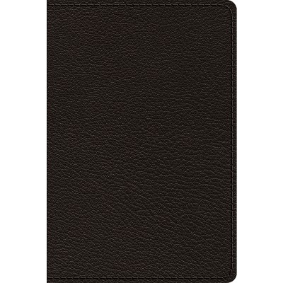 ESV Heirloom Bible, Heritage Edition (Goatskin, Black) - (Leather Bound)