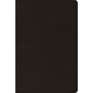 ESV Heirloom Bible, Heritage Edition (Goatskin, Black) - (Leather Bound) - 1 of 1