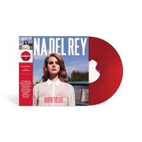 Lana Del Rey "Born To Die" (Opaque Red Vinyl) only