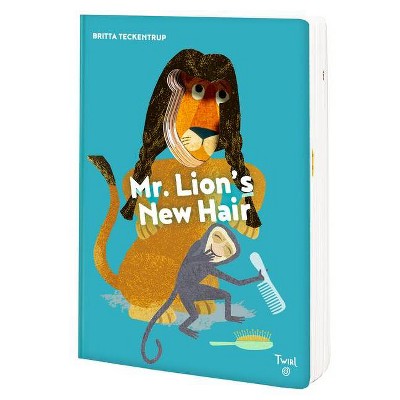 Mr. Lion's New Hair! - (Board Book)