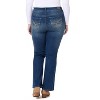 WallFlower Women's Plus Size Luscious Curvy Bootcut Mid-Rise Insta Stretch Juniors Jeans - 2 of 4