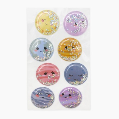 Sensory Stickers Glitter - Bullseye's Playground™