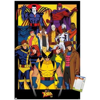Trends International Marvel X-Men '97 - Characters Unframed Wall Poster Prints