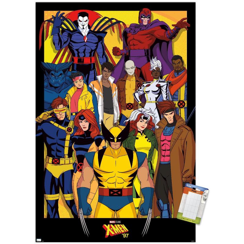 Trends International Marvel X-Men '97 - Characters Unframed Wall Poster Prints, 1 of 7